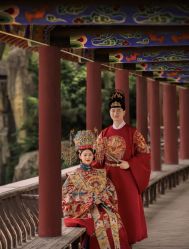 -卡恩婚纱摄影(桥梓口店)