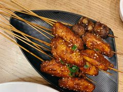 烤鸡翅-成都吃客(九眼桥店)