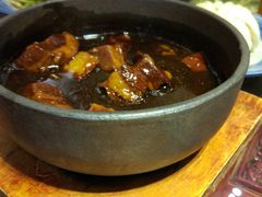 红烧肉-小铫鸡汤