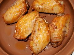 香烤鸡翅-萨莉亚意式餐厅(万嘉商业广场店)