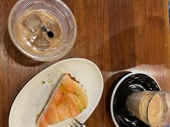 -black rainbow coffee