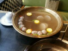 牛丸汤底-小牛海记潮汕牛肉店(永定路店)