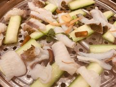 无骨鱼蒸胜瓜-阿多私房菜(顺德店)