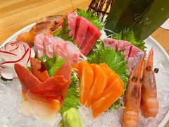 刺身拼盘-慢走(甜水园店)