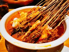 红油味钵钵鸡-嘉州叶婆婆钵钵鸡(建设路店)