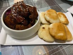 蒜酱醉肉-五味堂·江浙土菜(月河特色店)