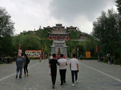 -渭南桃花源民俗文化园