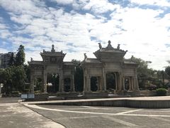 -梅溪牌坊