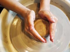 -不贰手作陶艺diy·烧玻璃·银饰团建(人民大学店)
