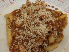 肉酱芝士焗薯条-大哥餐厅(西城花园店)