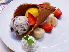 火焰冰淇淋铁板烧-哈根达斯(天河城店)