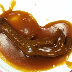 鲍汁白灵菇扣鹅掌