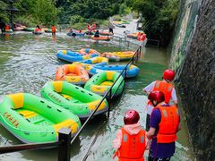 -虎啸峡漂流