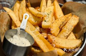 Truffle Cheese Fries