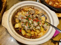 黄心土豆箜排骨-赤宴·川菜(玉林店)