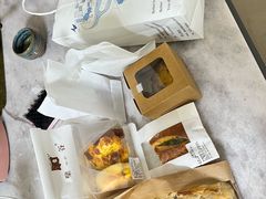 -檗谷·面包·咖啡·轻食(华贸天地店)