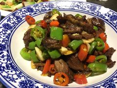 小炒削骨肉-湘与香缘·湖南菜(王府井北京市百货大楼店)
