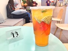 鲜果茶-仁义涵西餐·咖啡(中华巴洛克店)