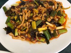 鱼香肉丝-李连贵酒家熏肉大饼(昆明街店)