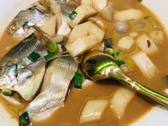 家烧白扁中鲳鱼-甬府小鲜(万象城店)