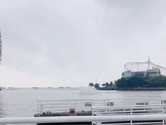 -湖州太湖旅游度假区-月亮广场