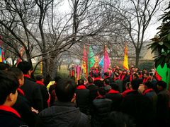 邢氏后人祭祖-洛阳周公庙博物馆