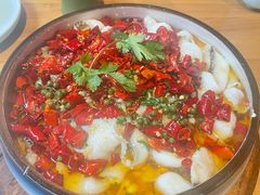 麻辣沸腾鱼-竹里馆·淮扬菜·功夫茶(老门东店)