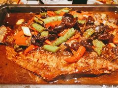 -集草轩·重庆麻辣烤鱼(西湖道店)