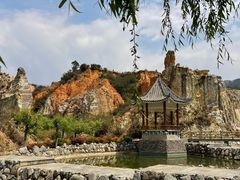-彩色沙林风景区