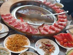 -刘一手重庆火锅(万达广场店)