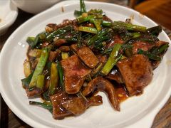 酱爆猪肝-建国328小馆