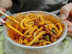 -清真盛志望麻酱酿皮·非遗老字号