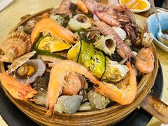 -船梆煮•蒸汽海鲜·炉火烤肉(五四广场店)