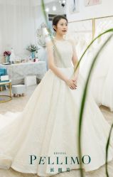 -派丽莫Pellimo原创设计婚纱品牌