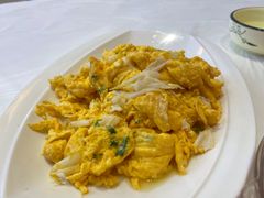 鲜银鱼炒蛋-渔阿婆熟醉蟹·30年本帮菜传承·鱼头汤(拈花湾·灵山必推店)