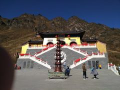 -天山天池风景区-西王母祖庙