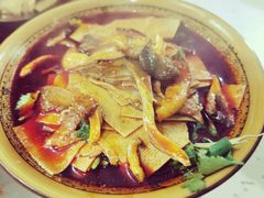 -老字号杨坡红油米线腊汁肉夹馍(东四道巷店)