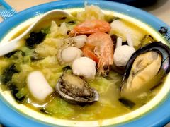 -灵芝妹子海鲜米线(凯德和平广场店)