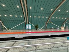 -龙阳路磁悬浮列车总站-停车场