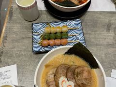 火遁爆辛拉面-火影忍者一乐拉面(环球港店)