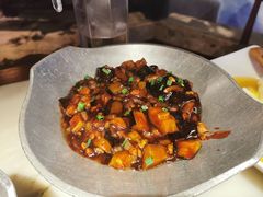 客家茄子煲-绿茶餐厅(光谷世界城步行街店)