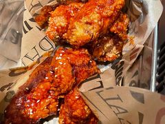 炸鸡双拼-春熙台韩国料理·章鱼肥牛(西丽店)