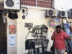 -槟城街头艺术街区