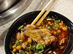 -味之绝热血美蛙鱼火锅(中坝店)