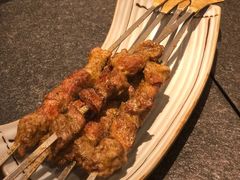 铁串羊肉串-丝路金桃·新疆菜(徐汇店)
