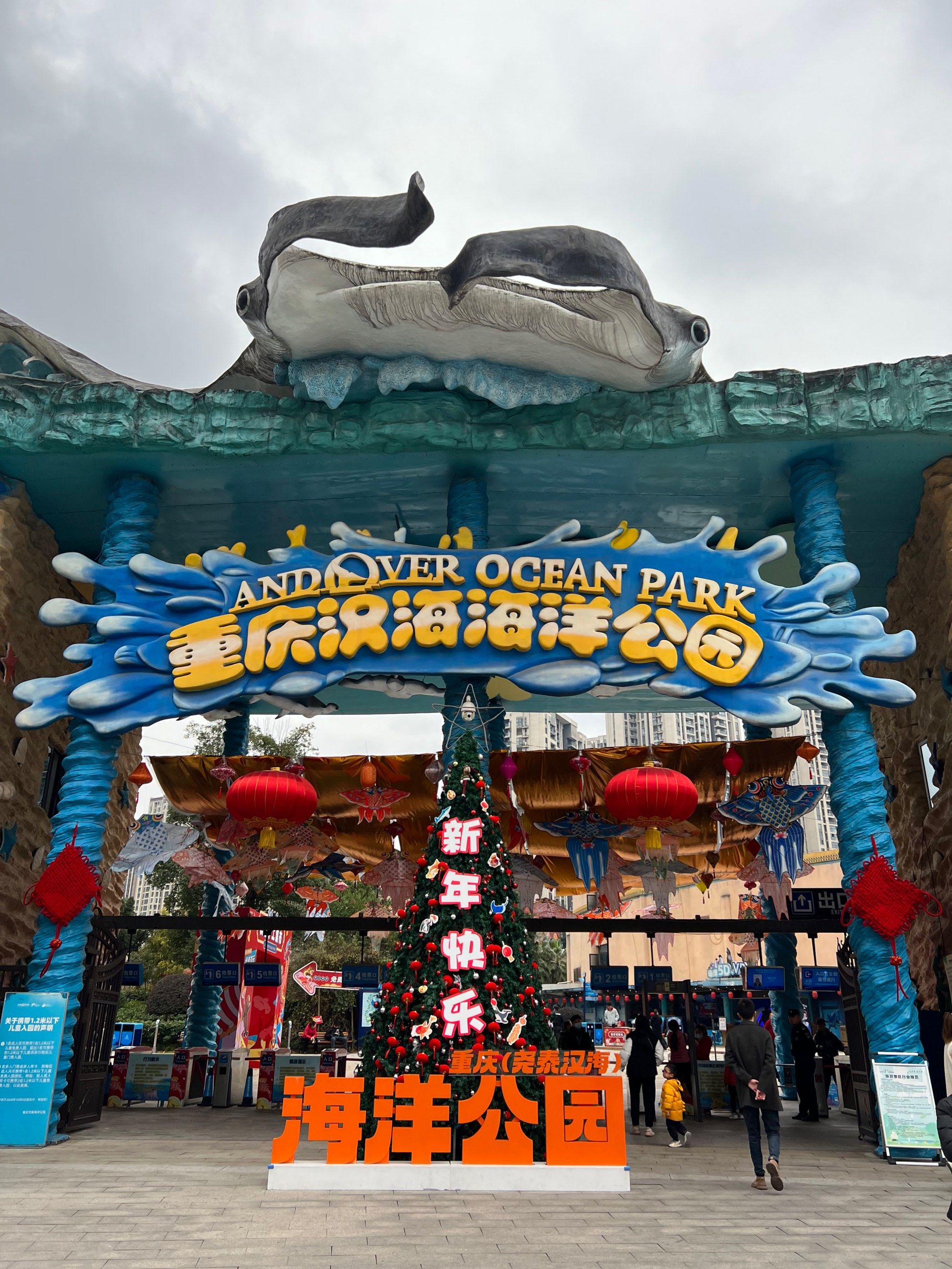 重庆汉海海洋馆,看美人鱼表演,看鲨鱼宝宝,性价比超高海洋馆