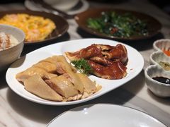 油白双拼-星平鸡饭·粤菜小炒(印象城旗舰店)