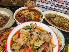 -坛南湾阿强农家乐.海鲜大排档老字号(福州地标美食店)