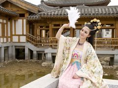 公主01-九月鹰飞汉服摄影工作室