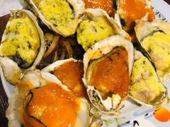 芝士焗生蚝-松子料理(亮马桥店)